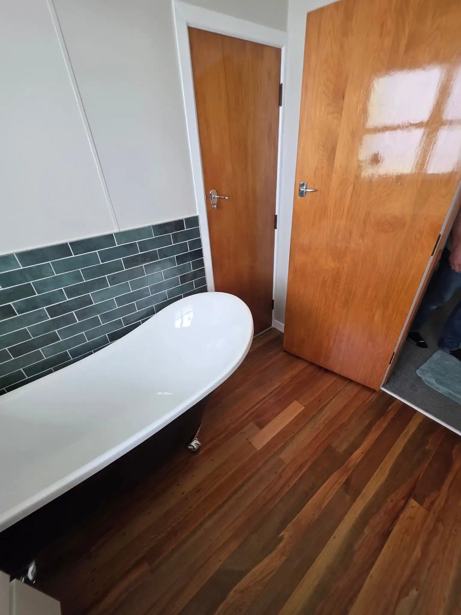 Bathroom after renovation - Project 3
